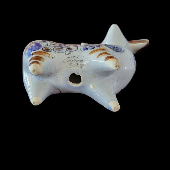 Vintage El Palomar Deer Ken Edwards Blue Deer - Picture 6 of 12